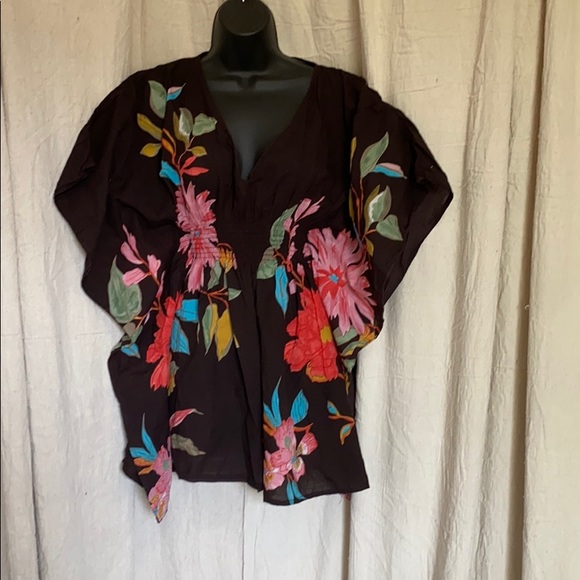 Floral coverup - Picture 1 of 2